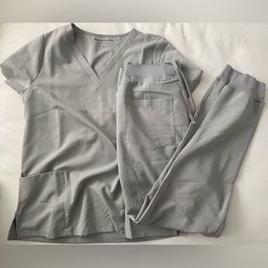 Mandala Cement Scrubs